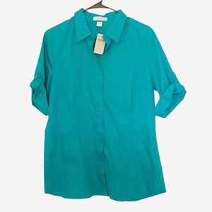 Coldwater Creek No Iron Shirt